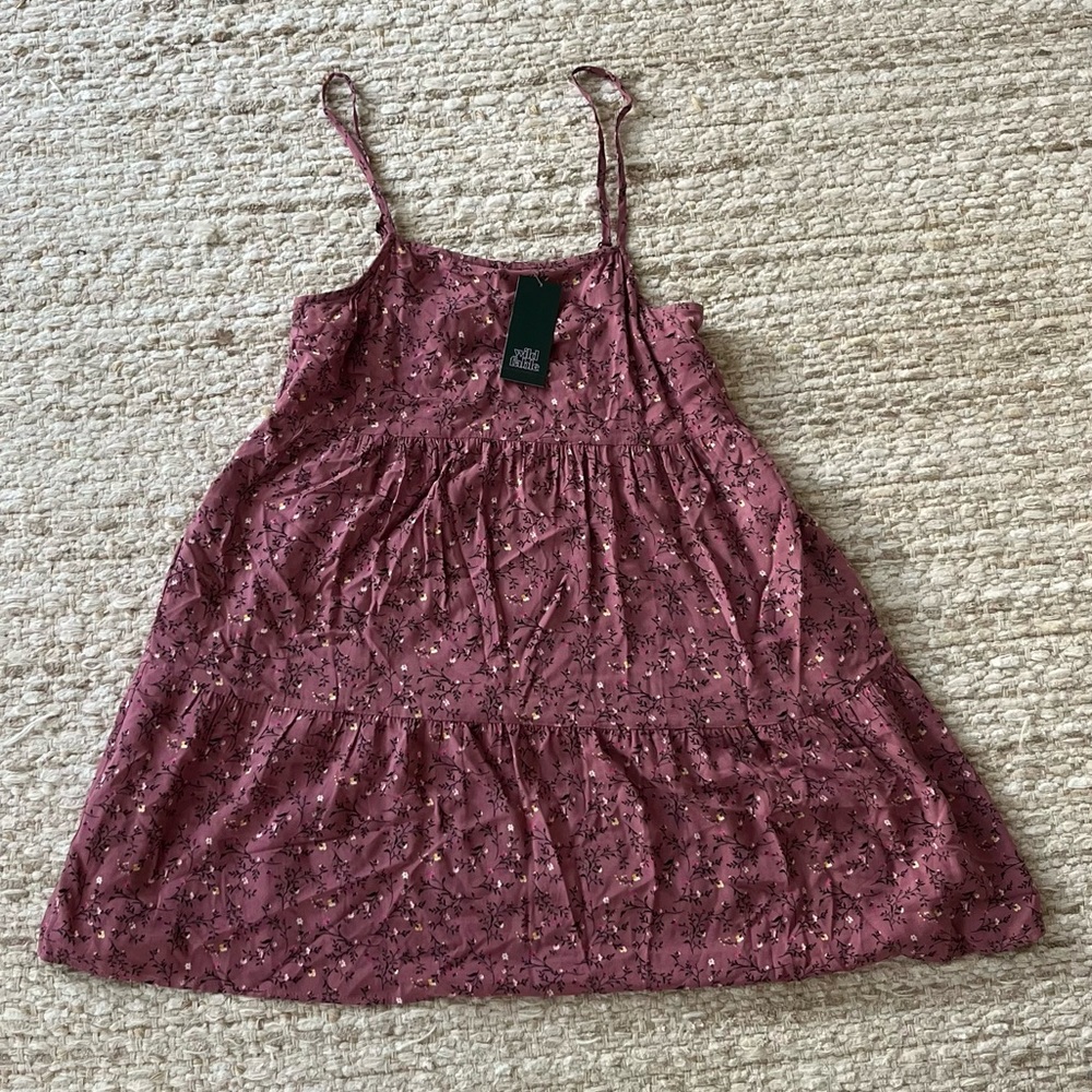 target floral spaghetti strap dress